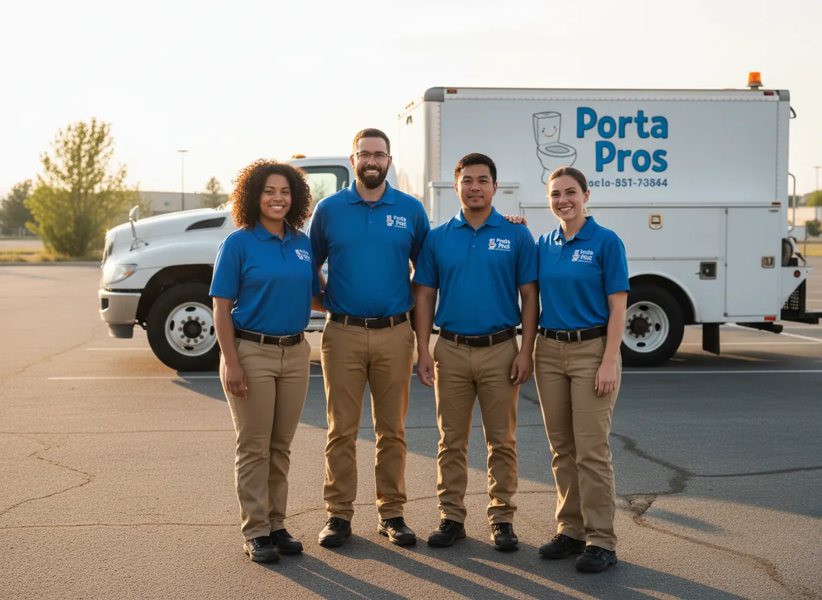 Porta Potty Rental company in Overton, NE