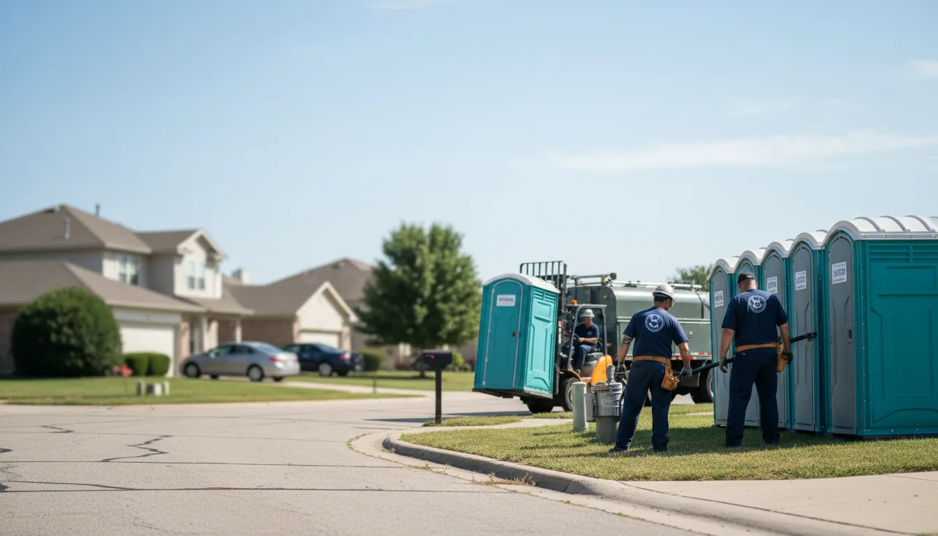 Porta Potty Rental in Overton, NE near me